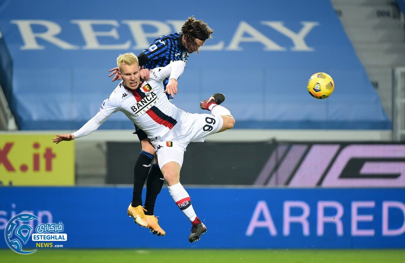 آتالانتا 0-0 جنوا