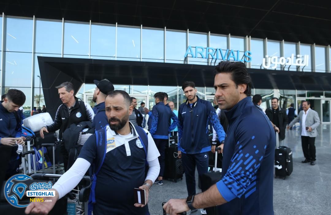اعزام تیم استقلال به کویت