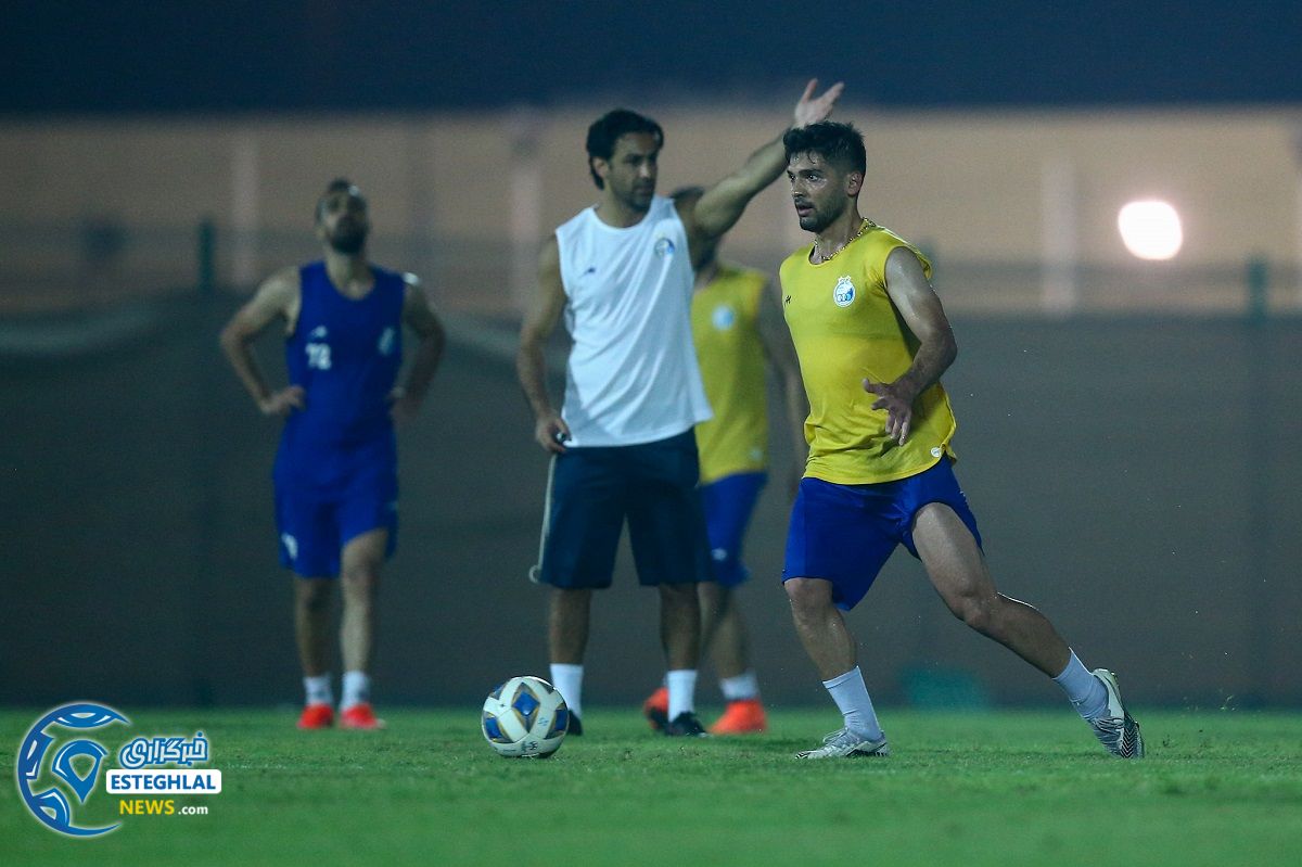 تمرین استقلال