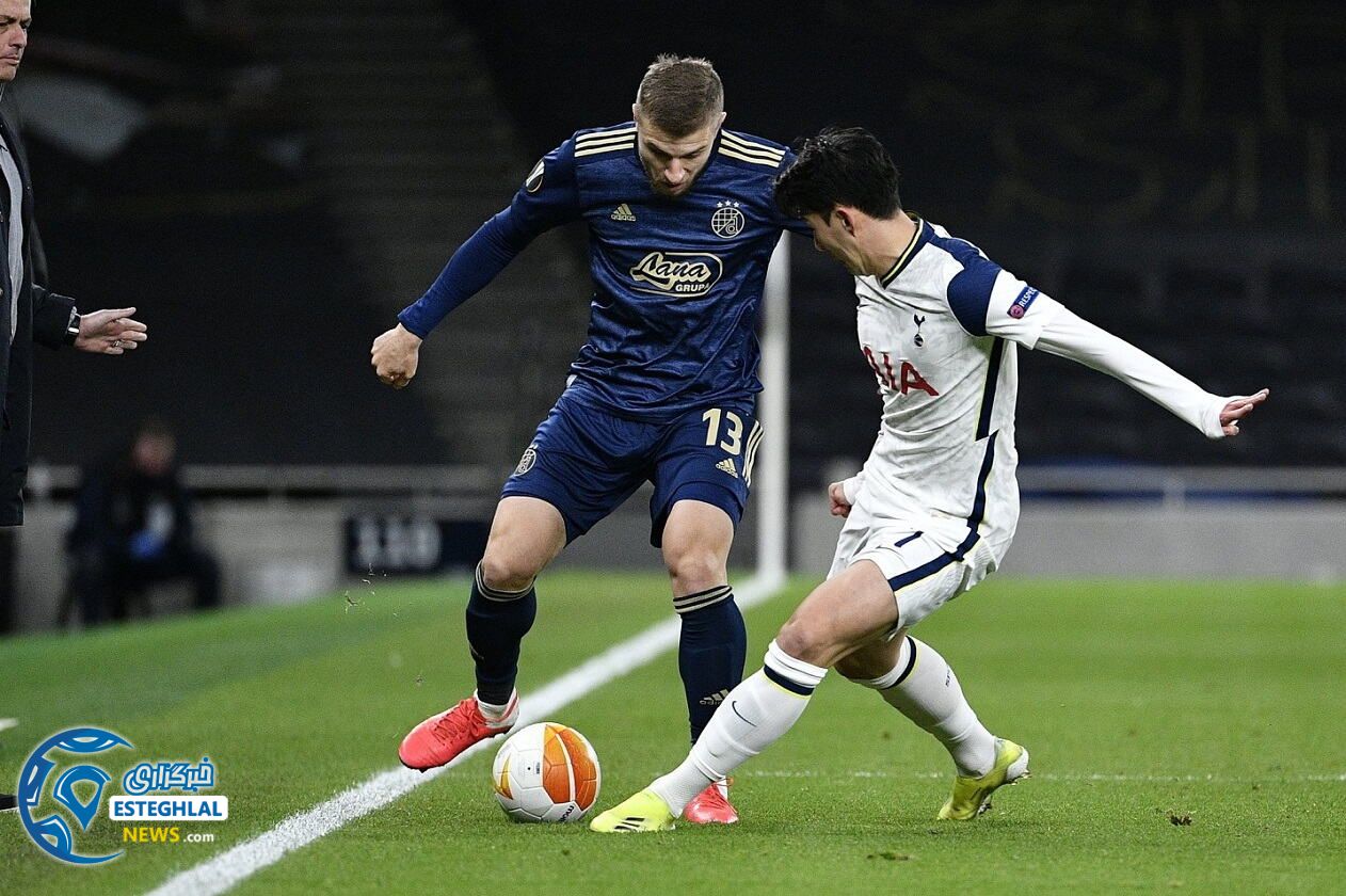 تاتنهام 2-0 دینامو زاگرب