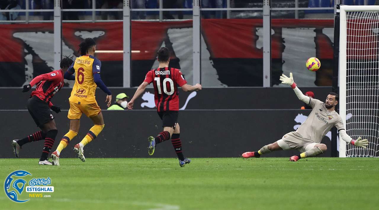 آث میلان 3-1 آاس رم