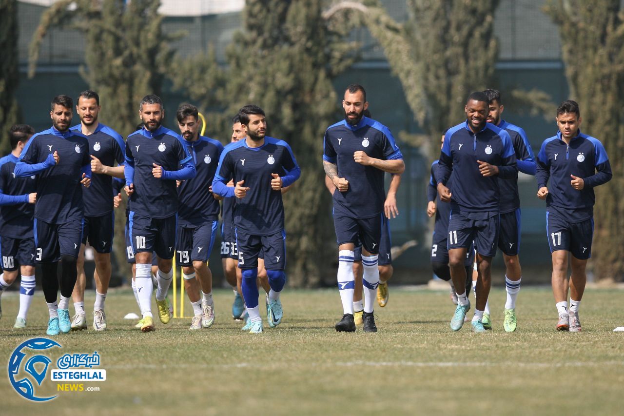 تمرین استقلال