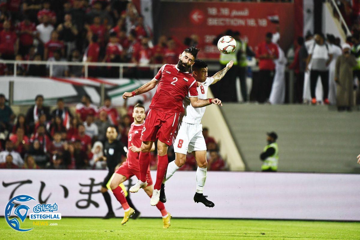 دیدار فلسطین و سوریه