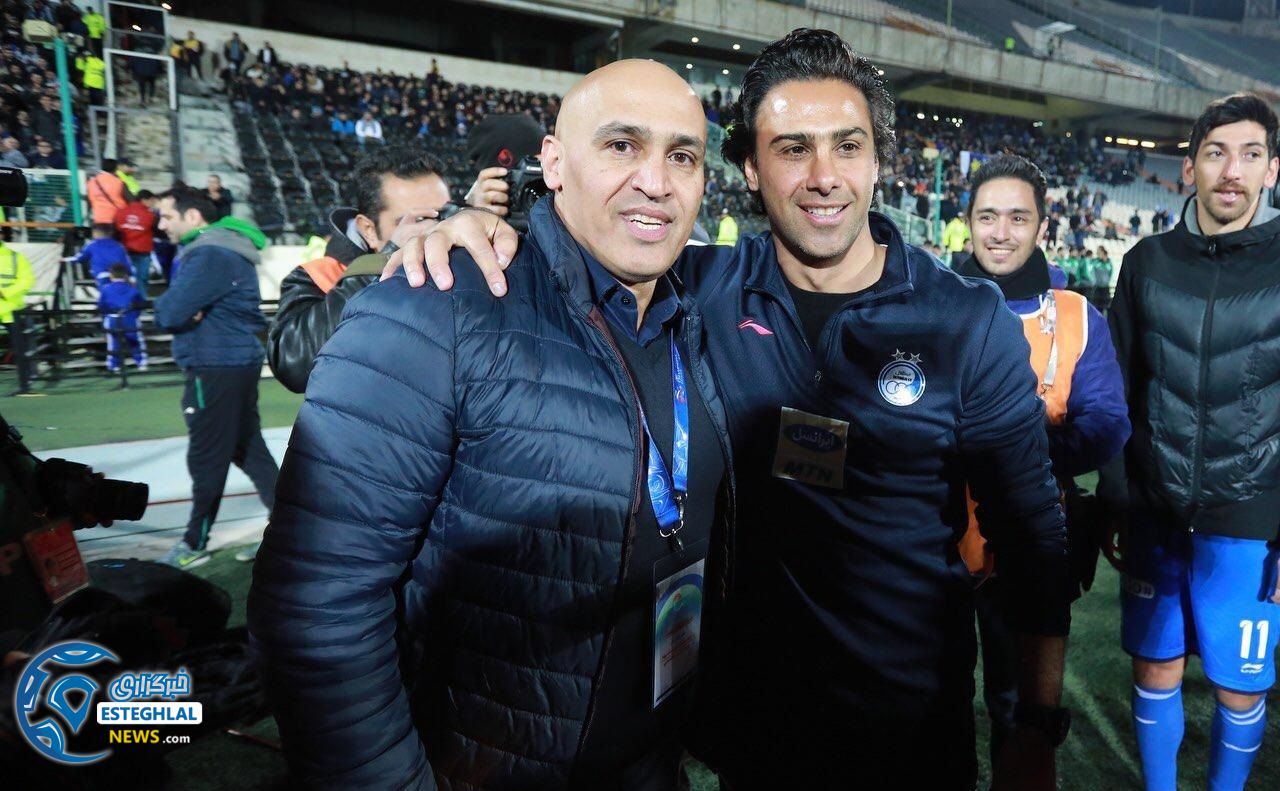 دیدار استقلال و ذوب آهن