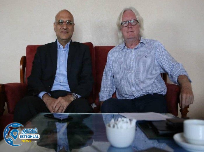 جلسه امیرحسین فتحی و شفر در ترکیه