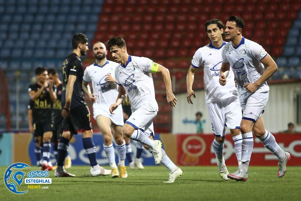 نساجی 1-3 استقلال