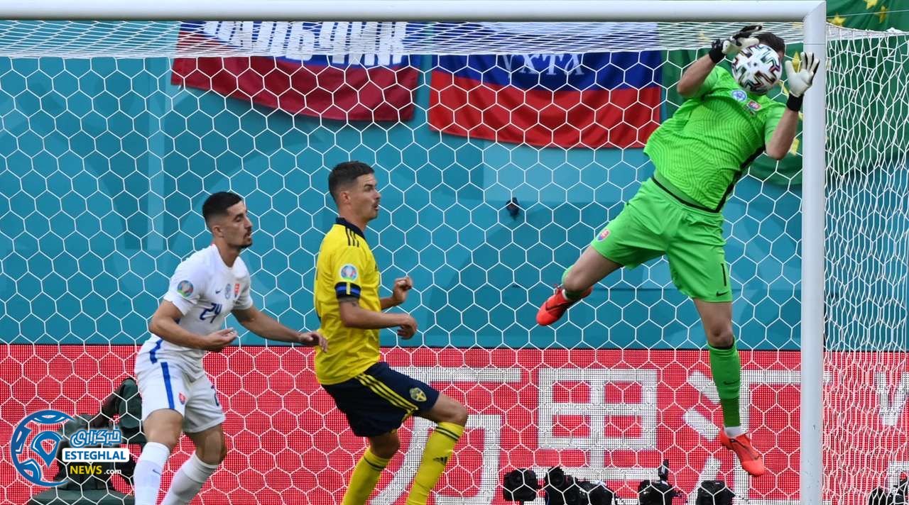 سوئد 1-0 اسلواکی