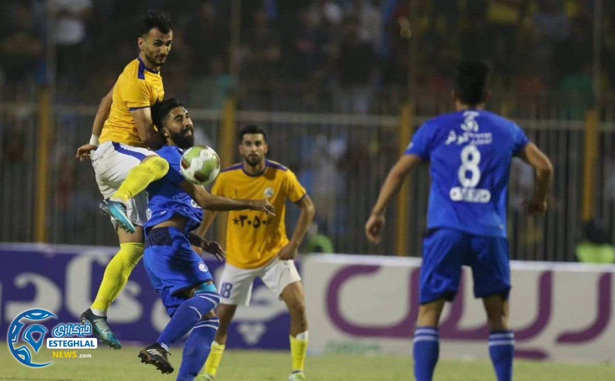 دیدار نفت مسجد سلیمان و استقلال