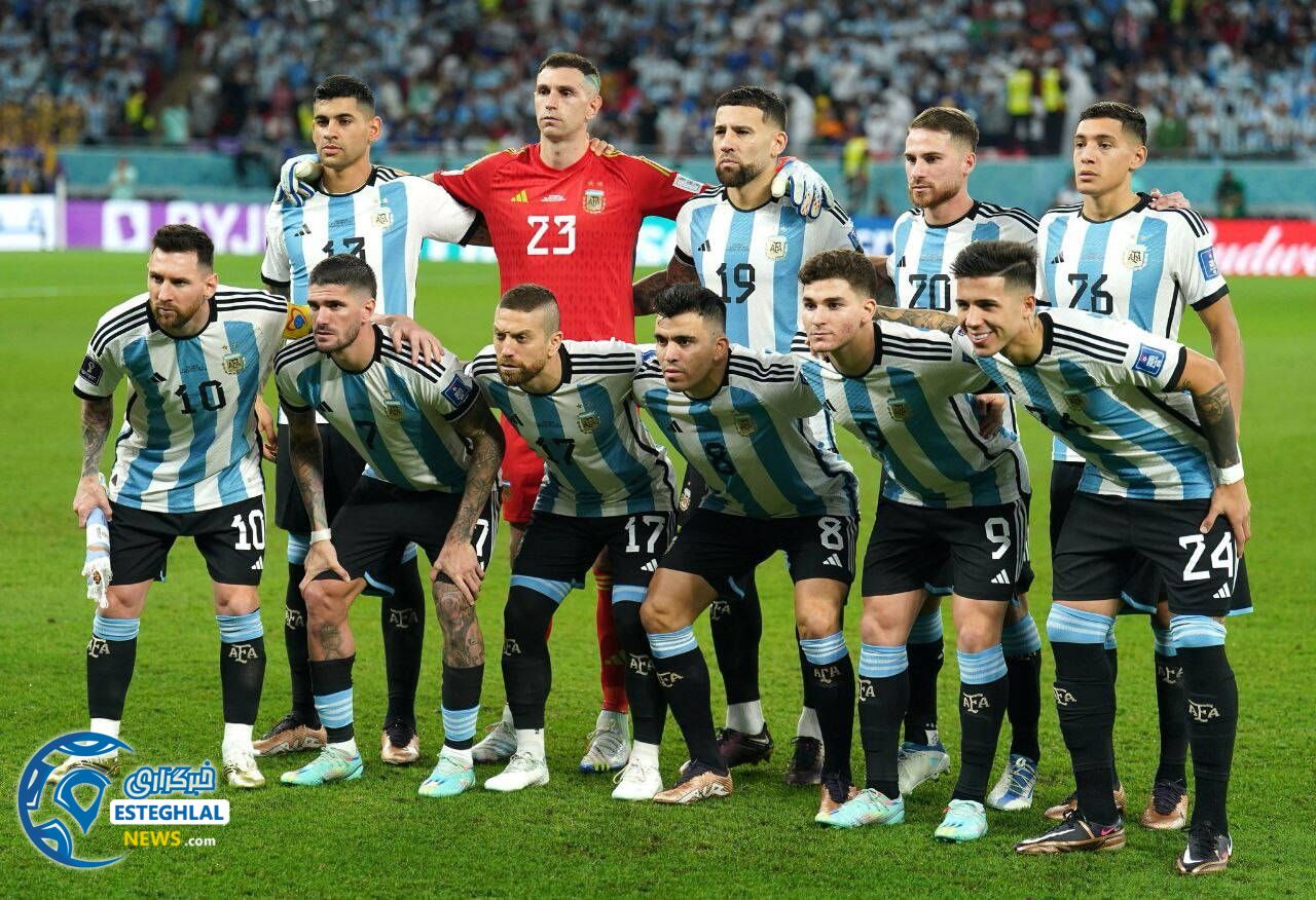 آرژانتین 2-1 استرالیا