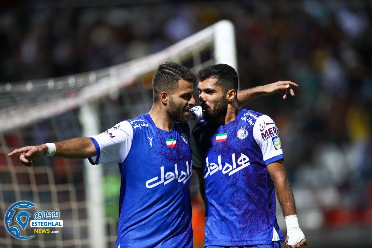 مس رفسنجان 1-2 استقلال(تاج)