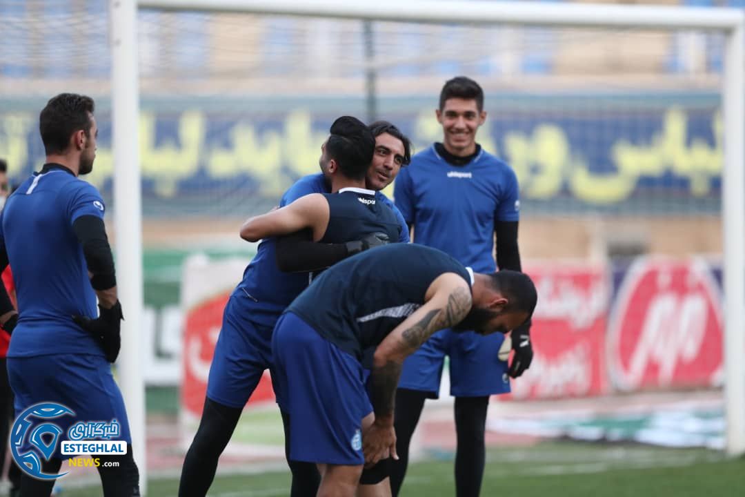 حواشی دیدار شهرخودرو و استقلال 