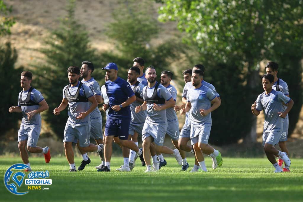 تمرین استقلال