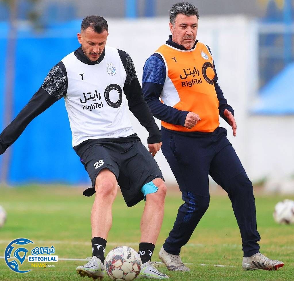 تمرین استقلال