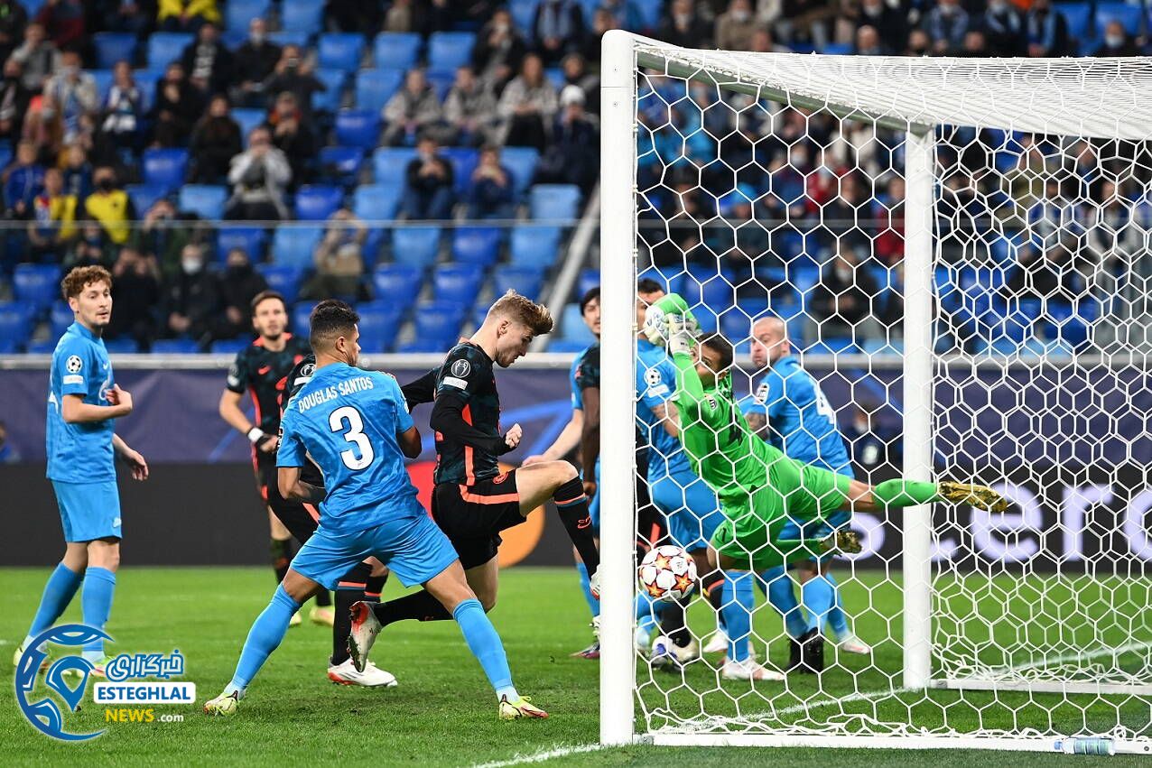 زنیت 3-3 چلسی