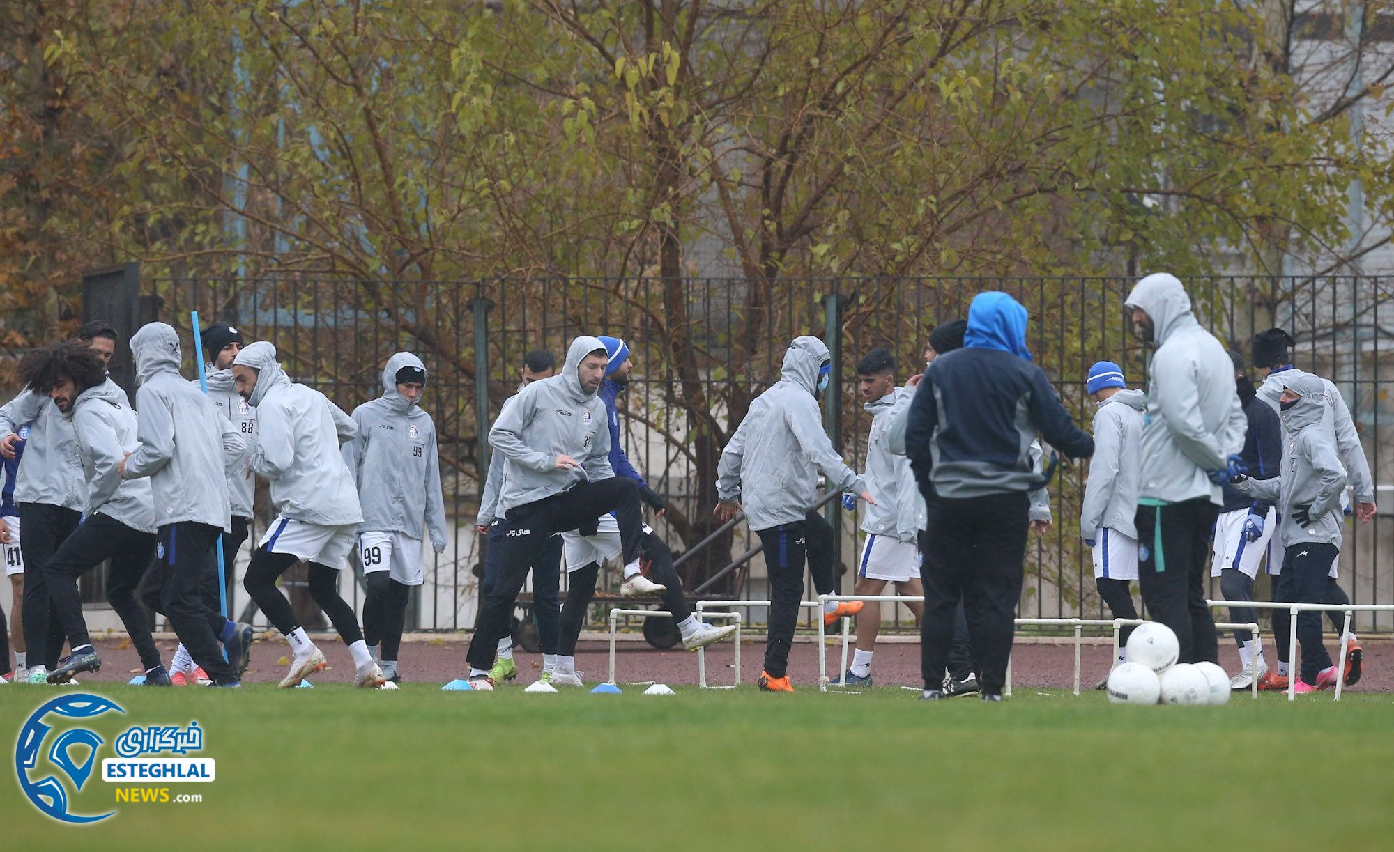 تمرین استقلال