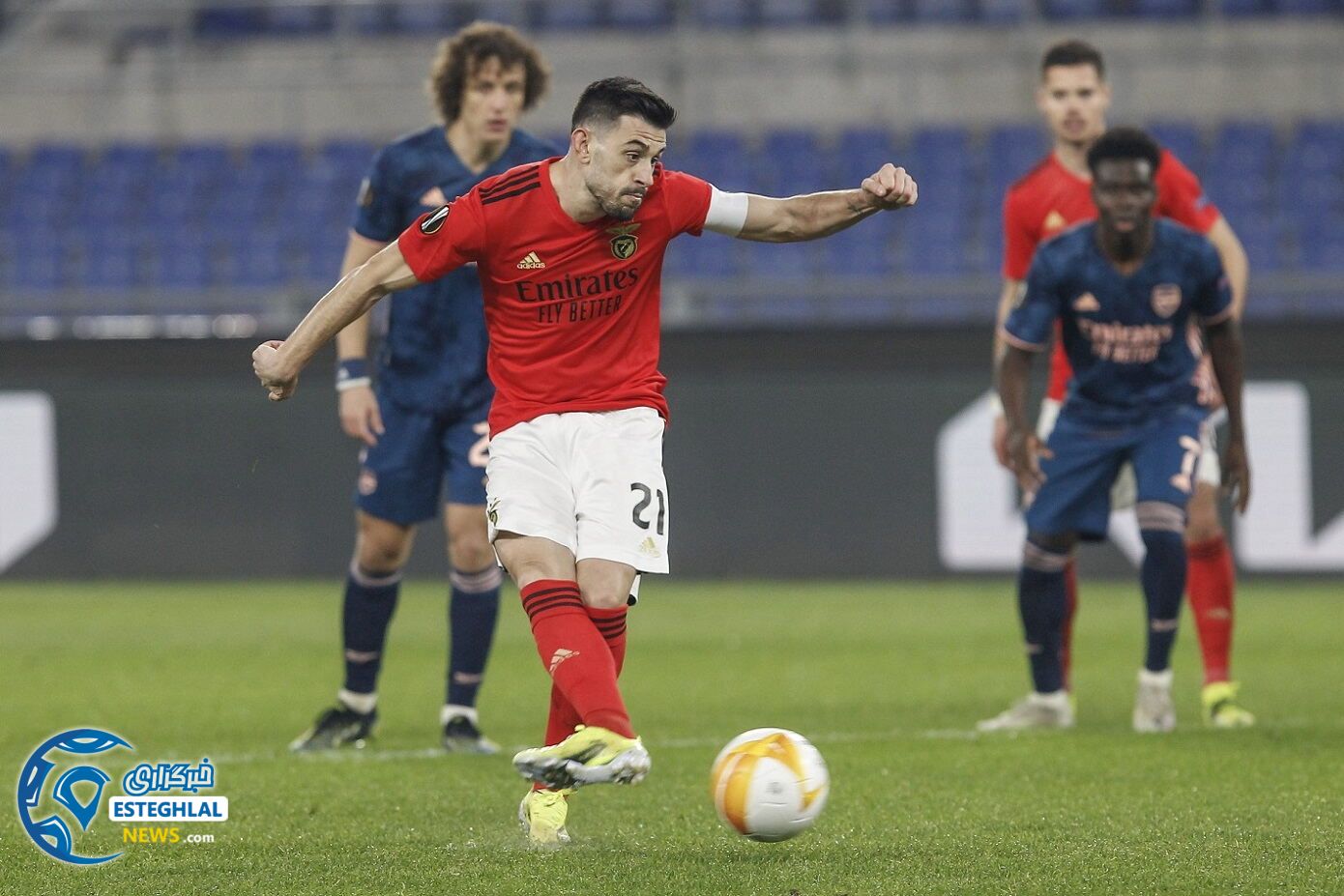 بنفیکا 1-1 آرسنال