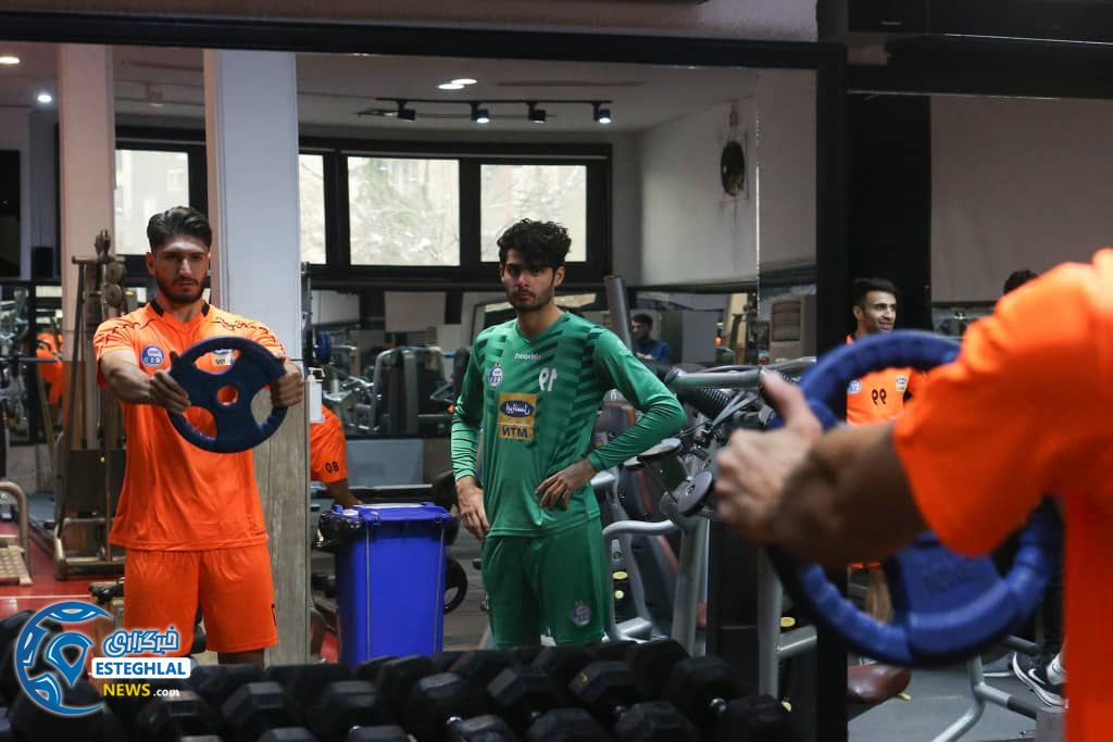 تمرین استقلال