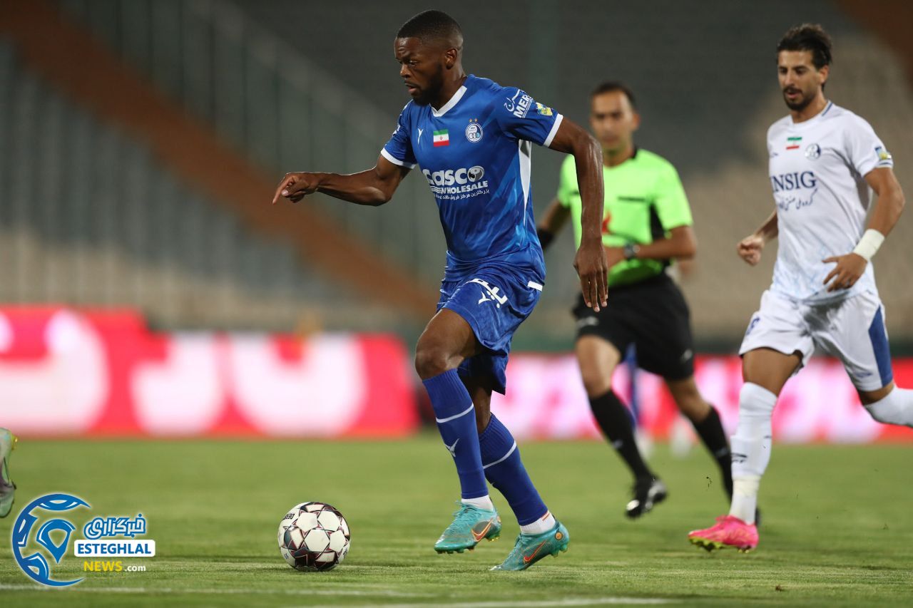 استقلال 1-0 استقلال خوزستان