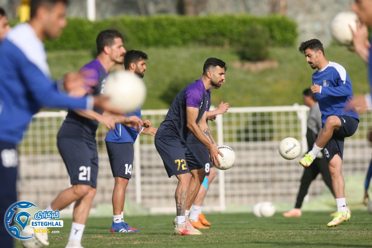 تمرین استقلال