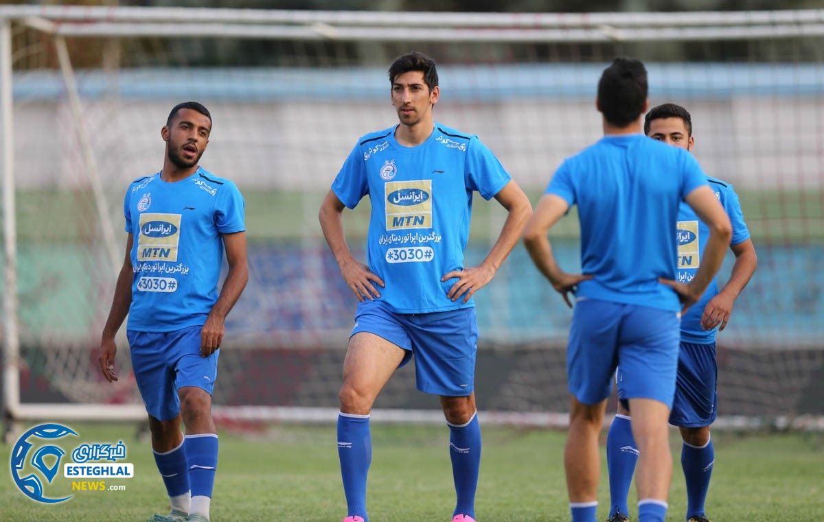 تمرین استقلال