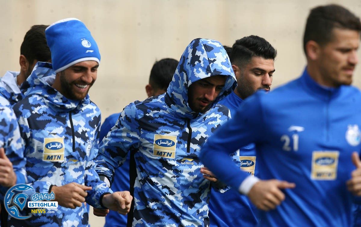 تمرین استقلال 3 آذر 97