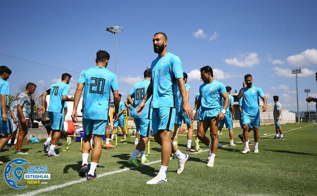 تمرین استقلال