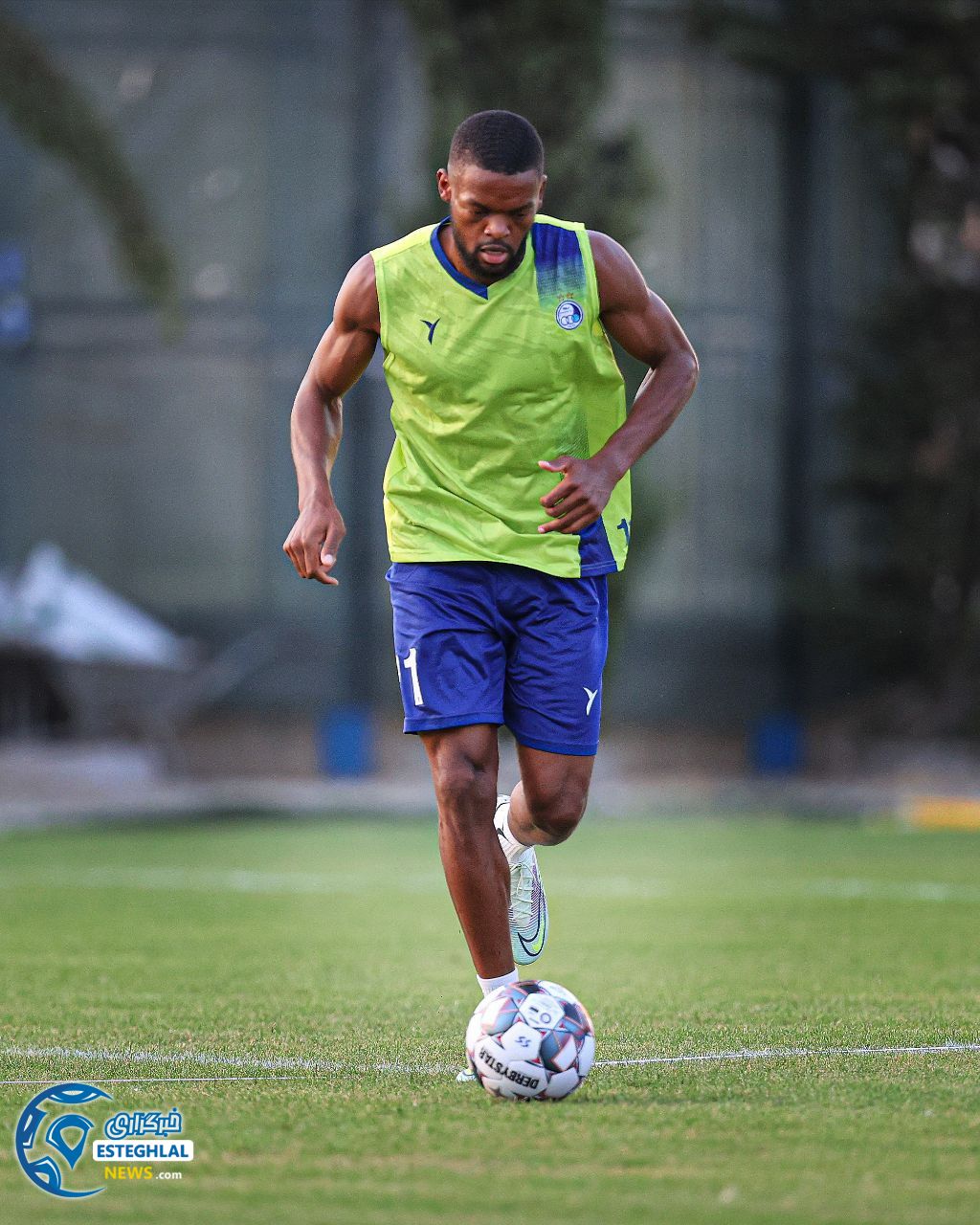 تمرین استقلال