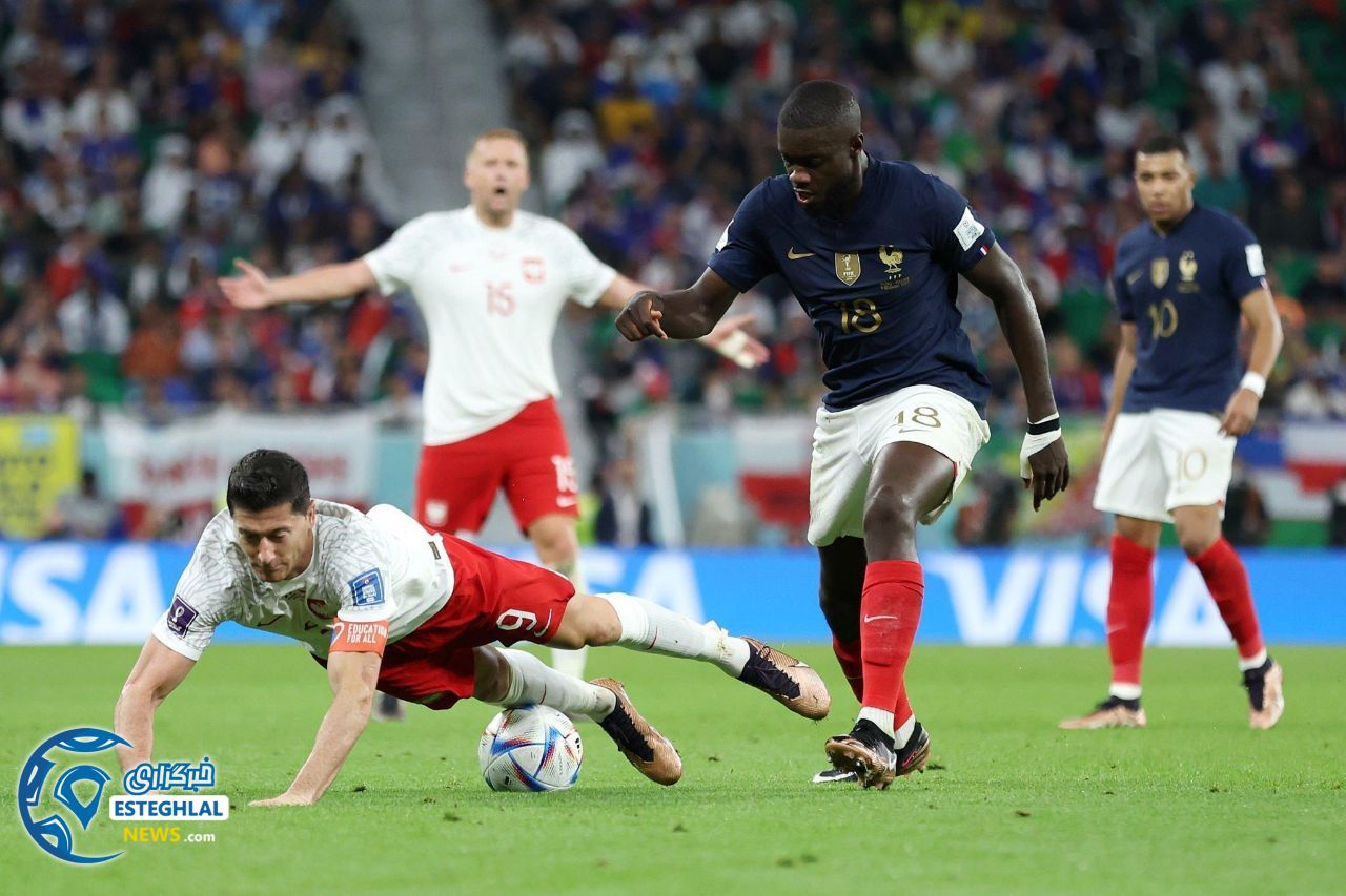 فرانسه 3-1 لهستان