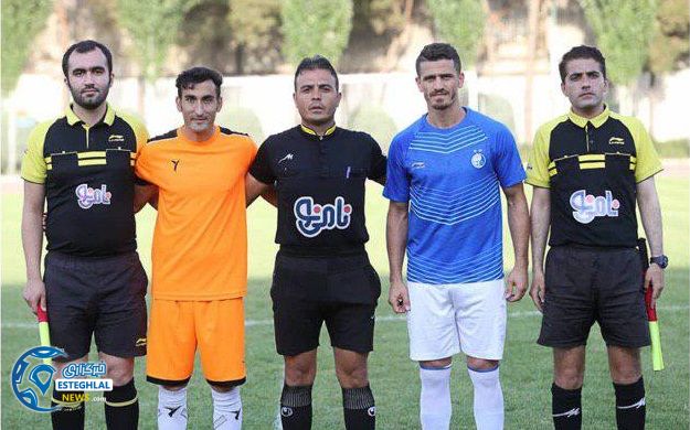 دیدار دوستانه استقلال و نیروی زمینی