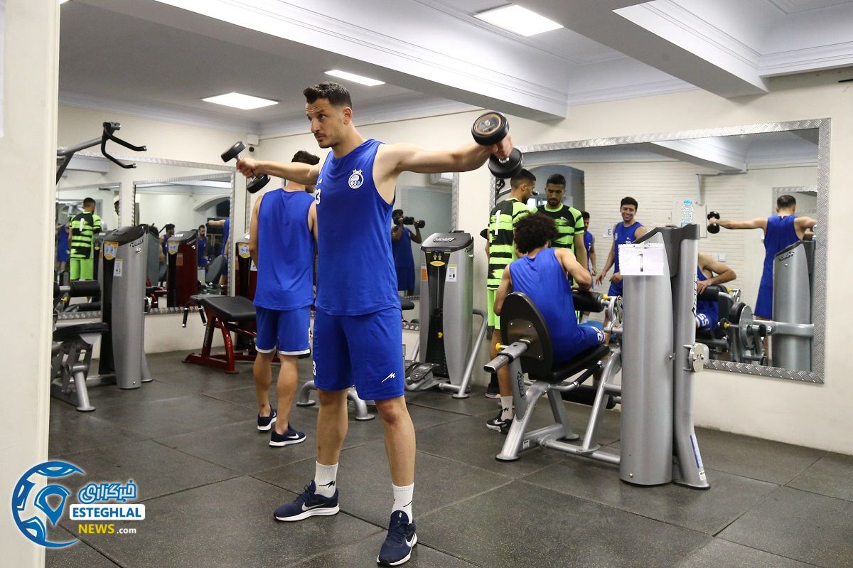 تمرین استقلال