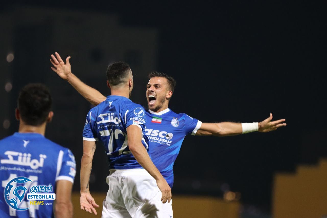 صنعت نفت آبادان 0-3 استقلال(تاج)