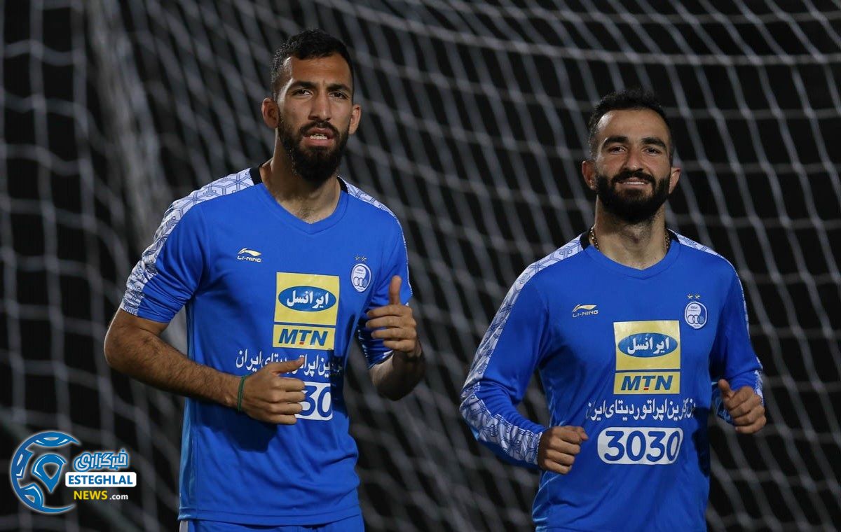 تمرین شنبه 12 اسفند العین امارات