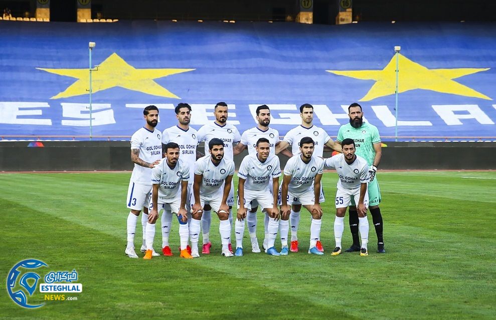 استقلال 2-1 گل گهر