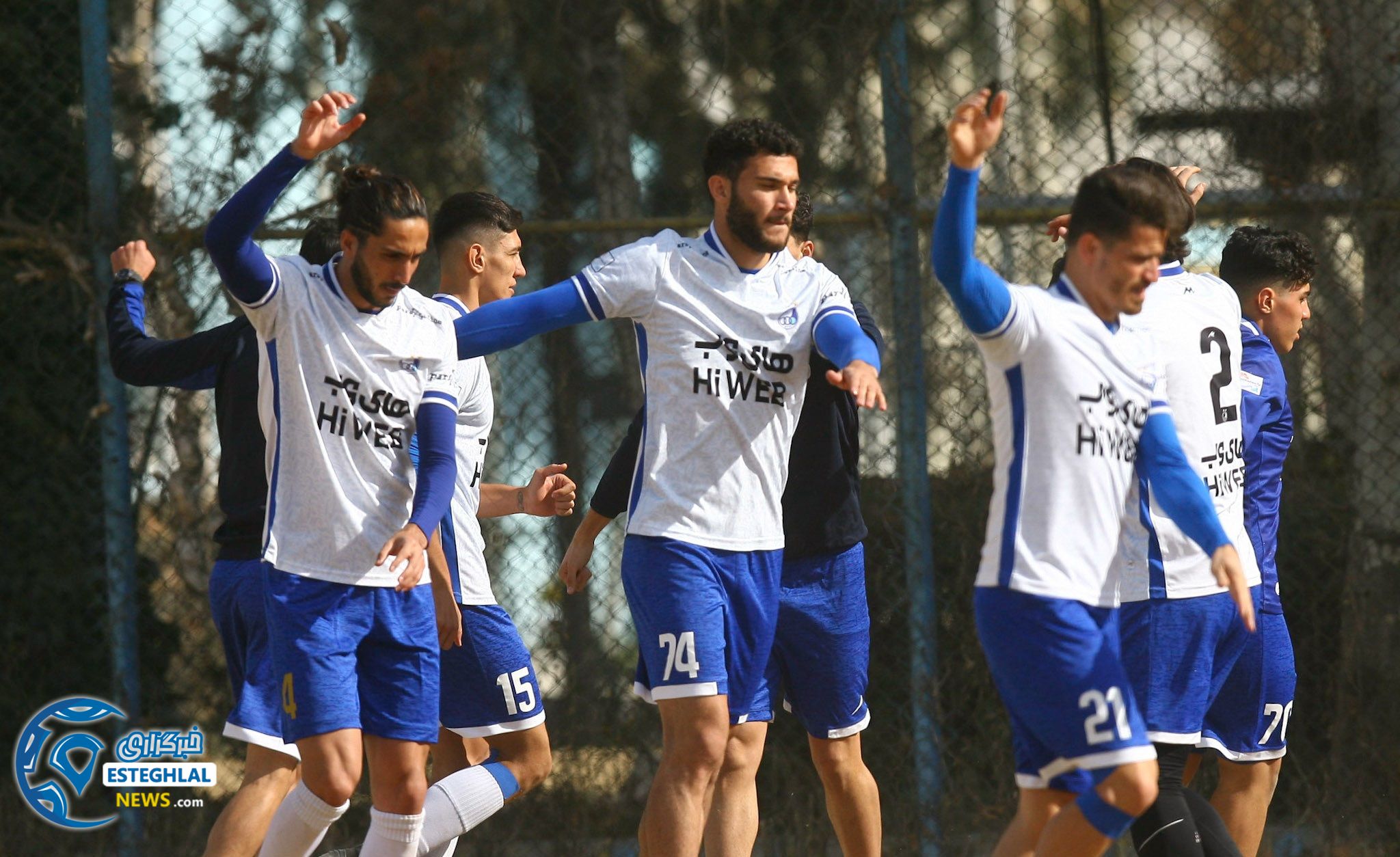 تمرین استقلال