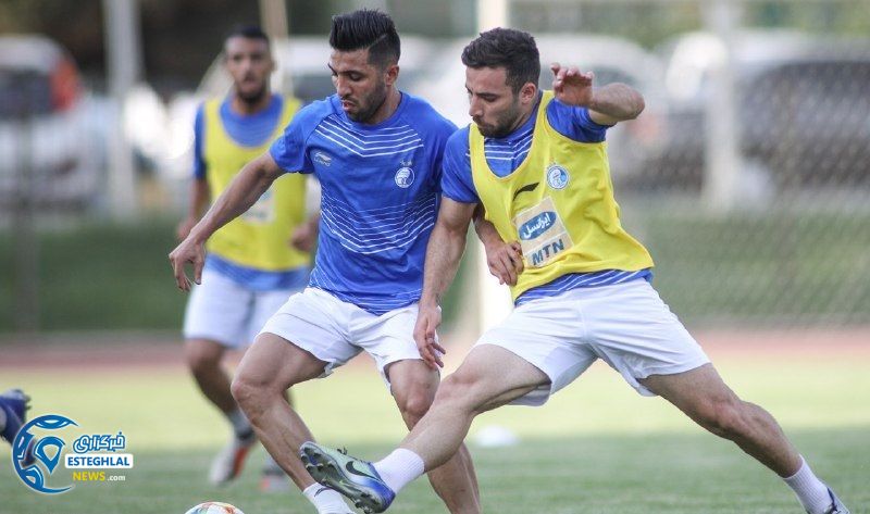 تمرین استقلال