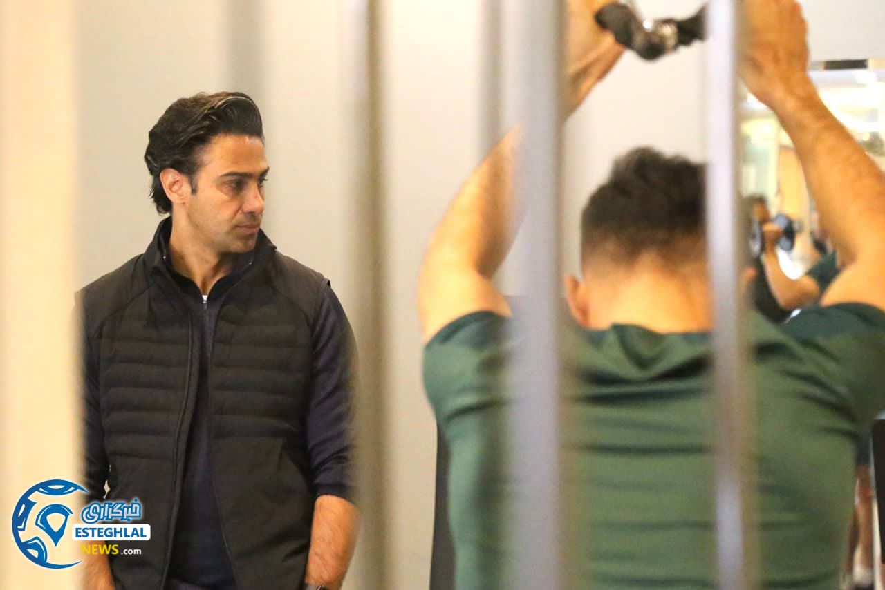 تمرین وزنه استقلال