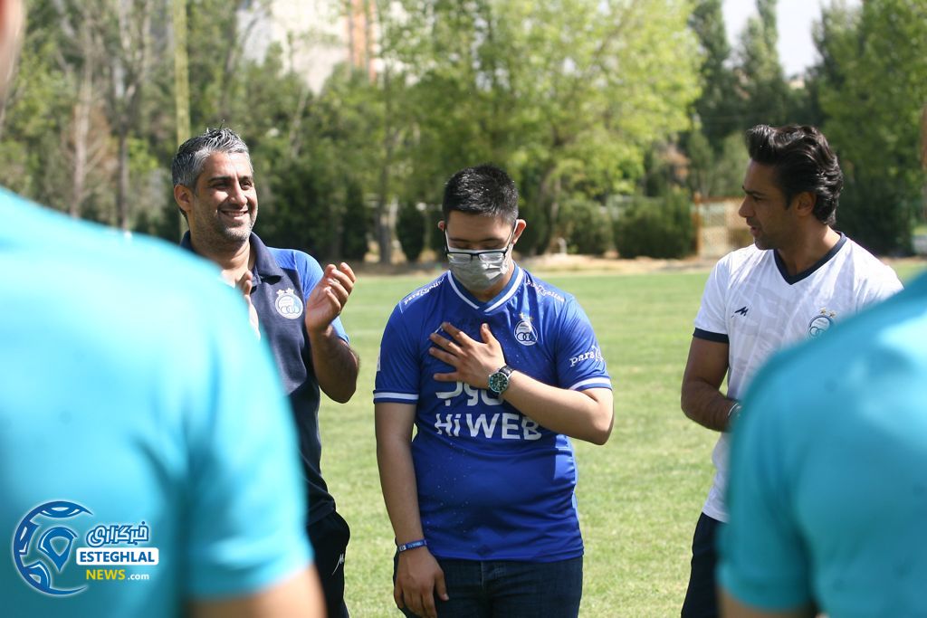 تمرین استقلال