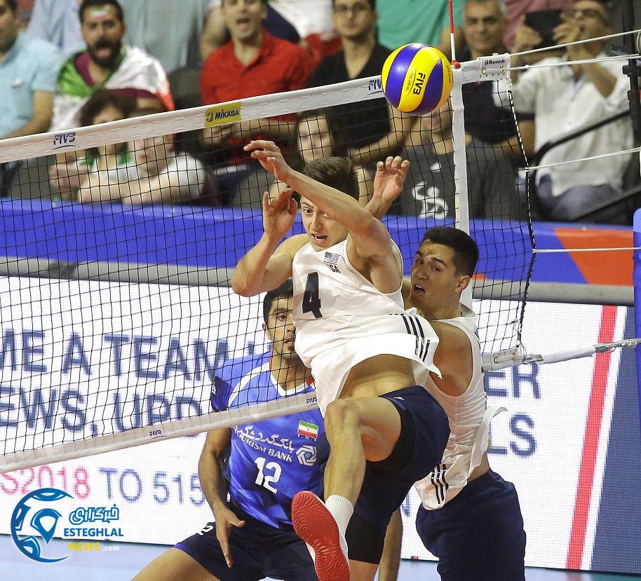 والیبال لیگ ملت های جهان 2018