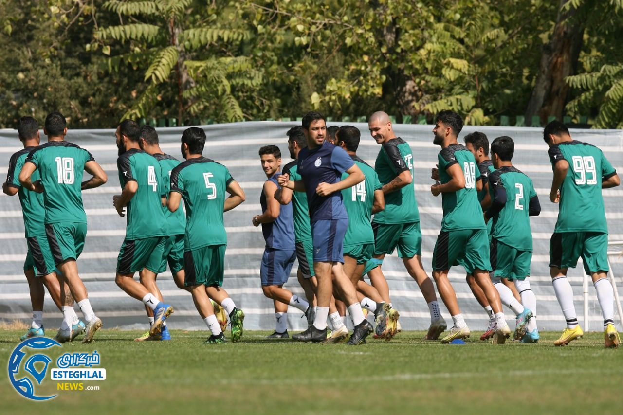 تمرین استقلال