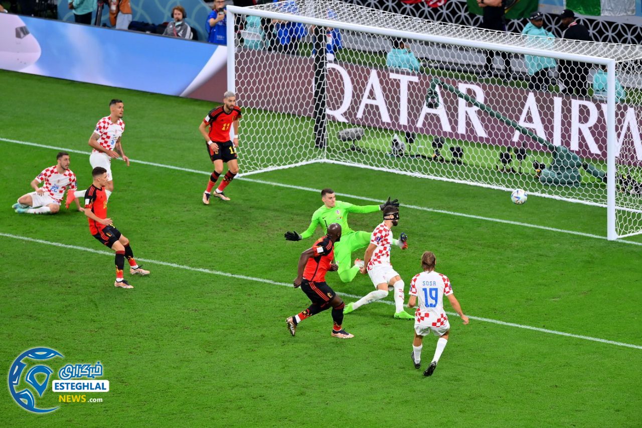 کرواسی 0-0 بلژیک