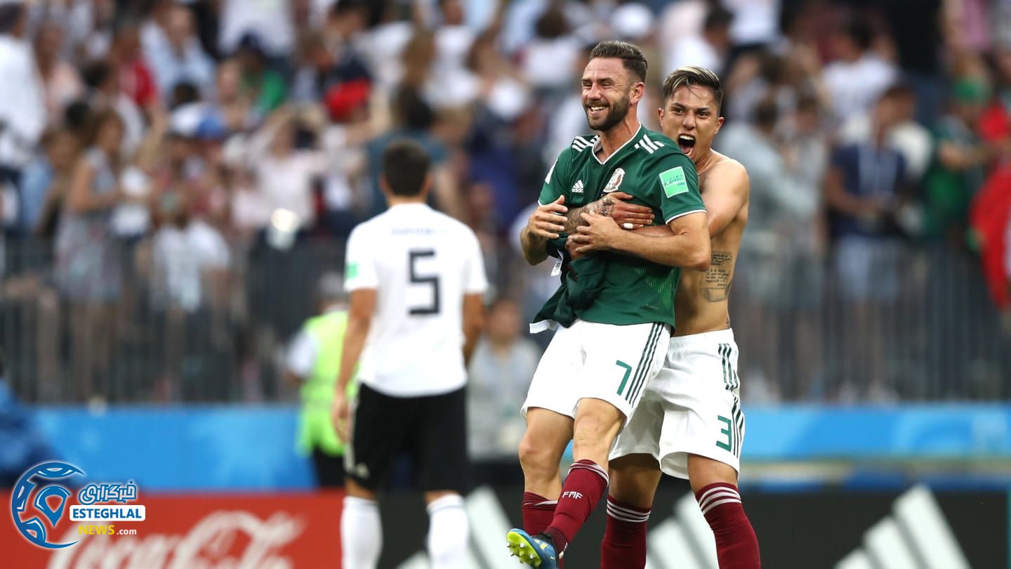 دیدار آلمان و مکزیک