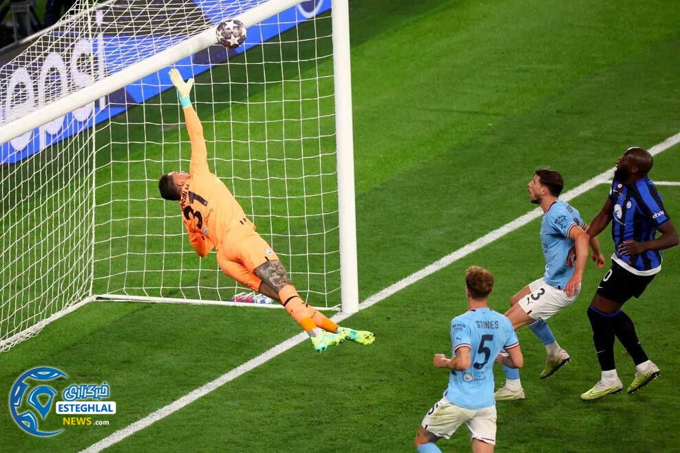 منچسترسیتی 1-0 اینترمیلان