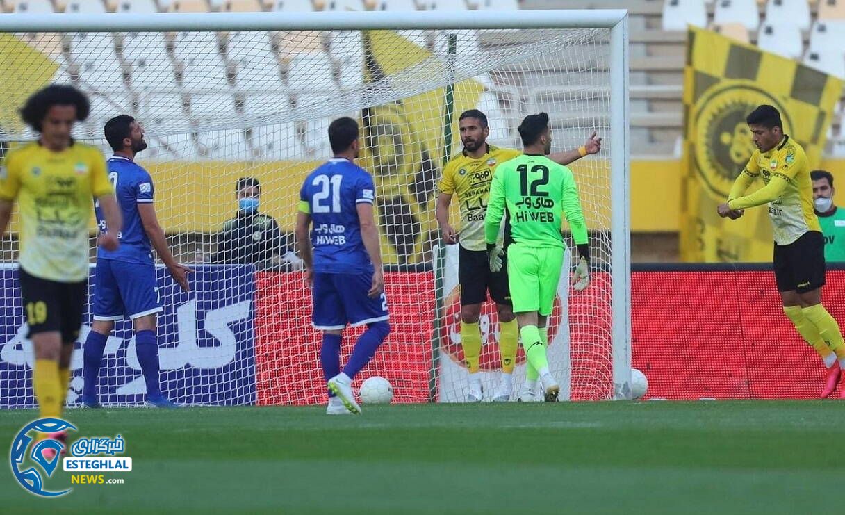 سپاهان 2-0 استقلال