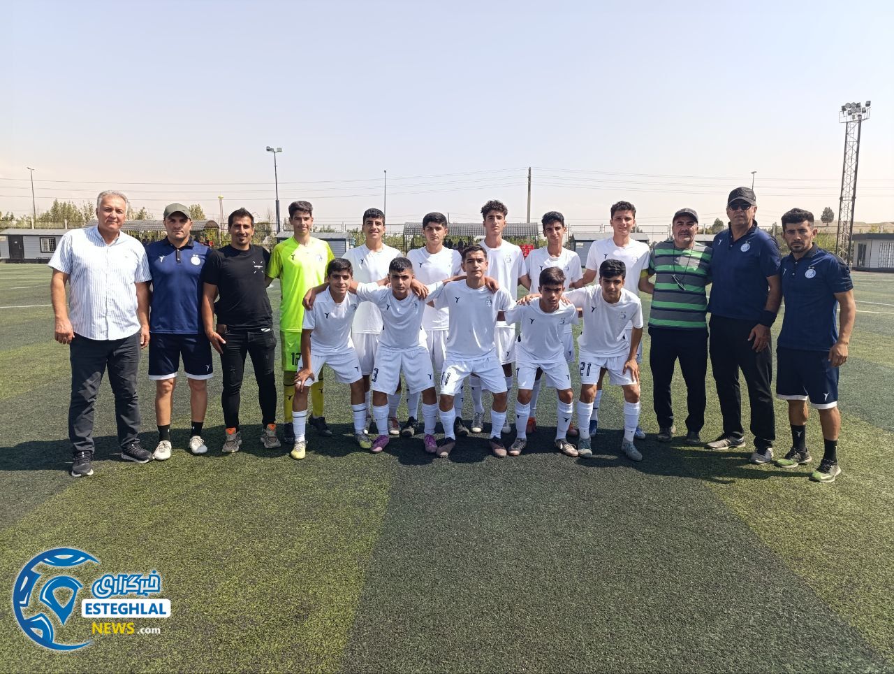 تیم نونهالان استقلال