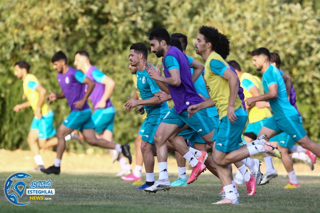 تمرین استقلال