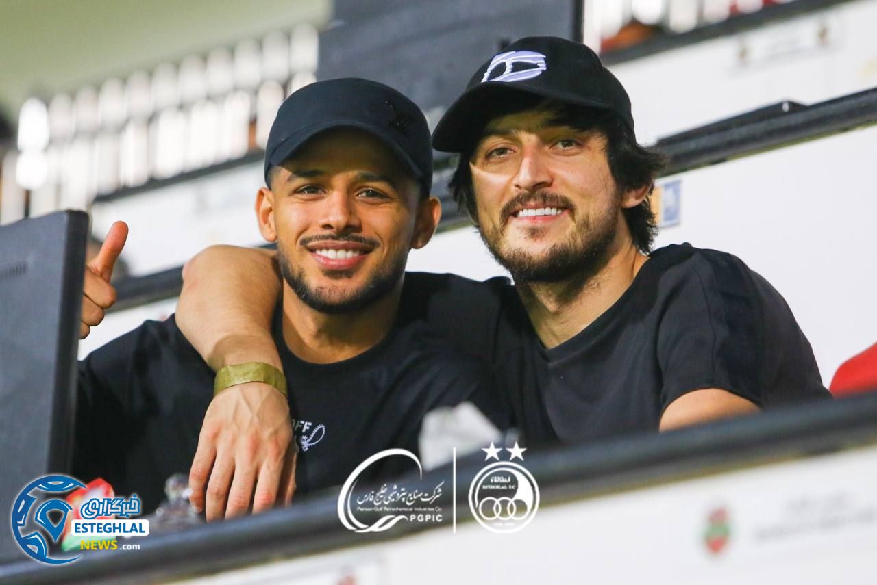 حواشی دیدار استقلال و پاختاکور