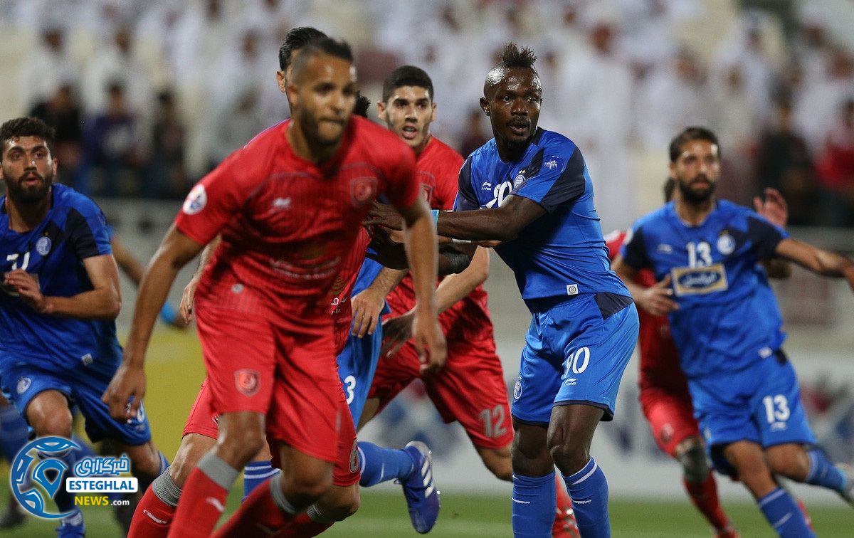 دیدار الدحیل و استقلال