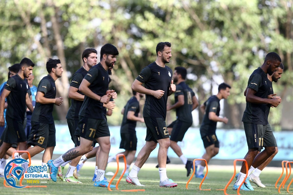 تمرین استقلال