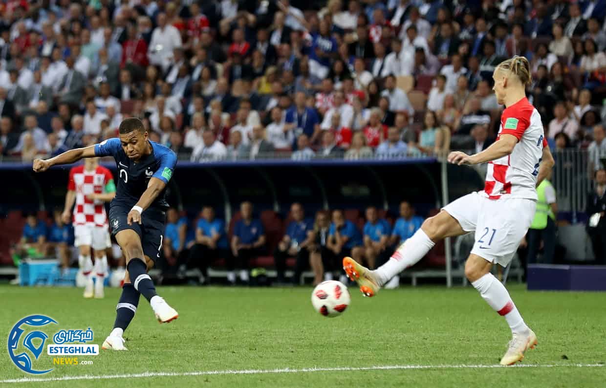 دیدار فرانسه و کرواسی