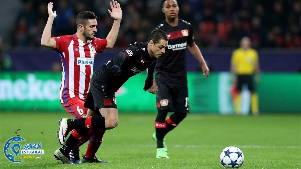 بایرلورکوزن و اتلتیکومادرید